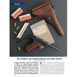 Stucki: Pistole 1900/06 des Fabrikdirektors