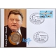 Numisbrief - Deutschland - Franz-Josef Strauß 1990