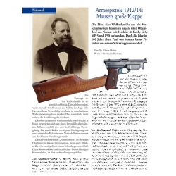 Heinz: Armeepistole 1912/14: Mausers große Klappe.