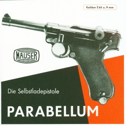 Parabellum Selbstladepistole – manual 1941 (in german language)