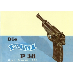 Die Walther P 38 - Manual (german language)