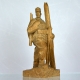 Carved Figure of a Mountain infantry soldier