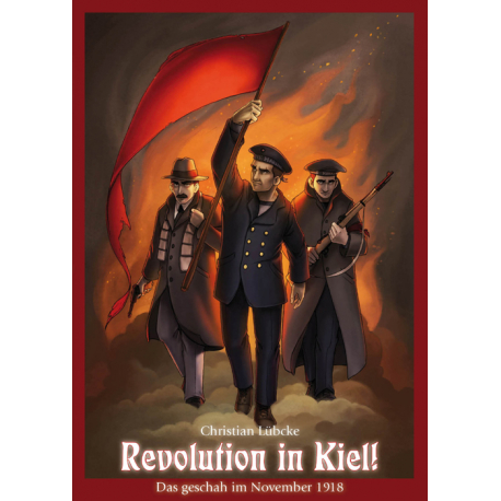 Postkarte "Revolution 1918"