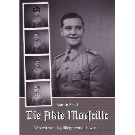 Postkarte "Jagdflieger Marseille"