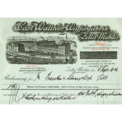 Postkarte "Carl Walther"